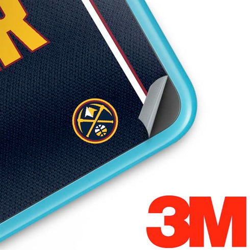NBA Denver Nuggets Jersey Nintendo 2DS XL (2017) Skin